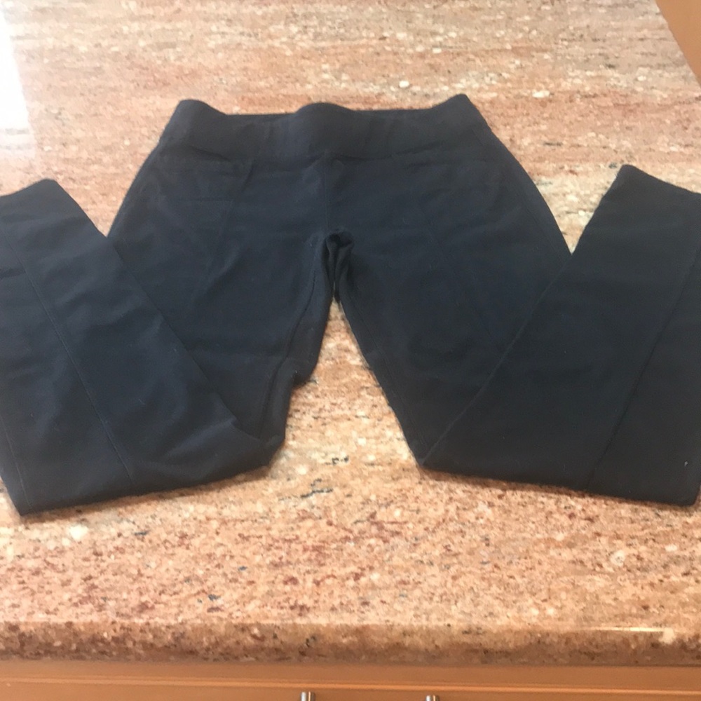 Black Athleta yoga pants - gently worn.